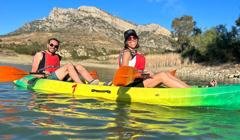 Balade en kayak en Tunisie
