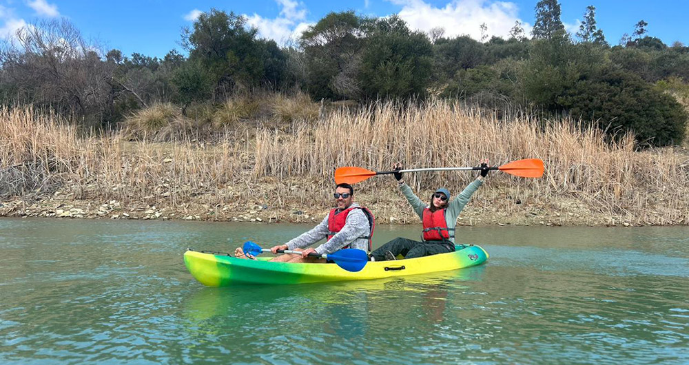 Balade en kayak en Tunisie