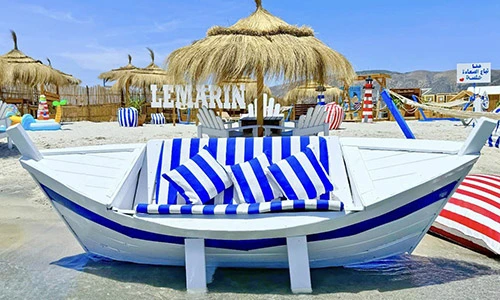 Le marin coucou beach