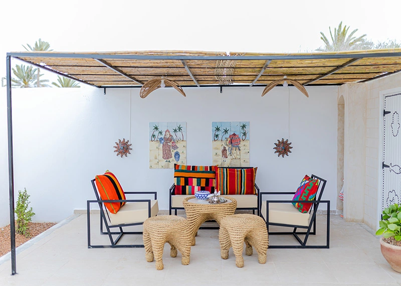 Location de villa luxueuse à Djerba 