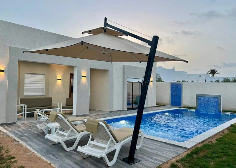 Location maisons de vacances à Djerba