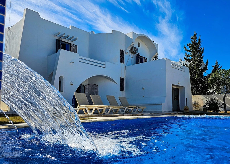Location villa de charme à Djerba